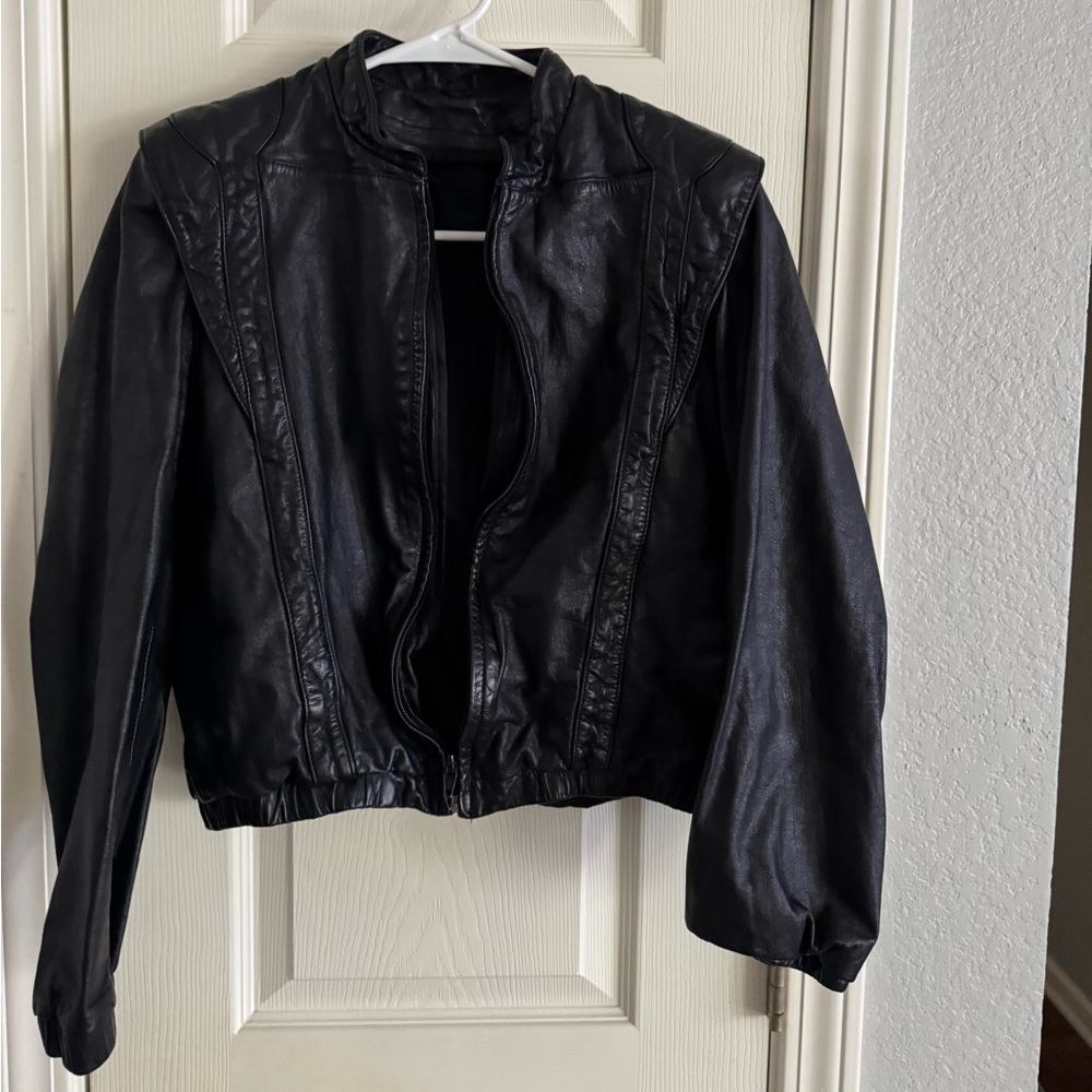 Nice Black Jacket.